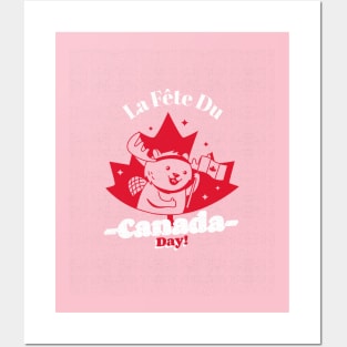 Celebrate Canada Day! Posters and Art